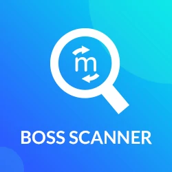 Meterian BOSS Scanner logo